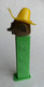 PEZ SPEEDY GONZALES Avec Pied épais VERT - With Green Feet 80s 3 942 683 USINE 8 - Pez