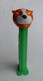 PEZ TIGRE Avec Sifflet Piedfin VERT - TIGER With Whistle Green Feet 80s - Thin Feet 4 966 305 USINE 5 - Pez