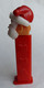 PEZ PERE NOEL Avec Pied épais Rouge - With Red Feet 80s 4 966 305 USINE 8 - Pez