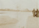 Photo PARIS Inondations De Janvier 1910 - Le Champ De Course De Longchamp, Près La Cascade Du Bois De Boulogne (A237) - La Crecida Del Sena De 1910