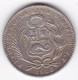 Perou, 1 Dinero 1905 JF, En Argent, KM# 204.2, SUP/XF - Pérou