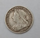 Monnaie Grande Bretagne VICTORIA 3 Pence 1898  SPL  ARGENT KM 777 Diamètre 16mm - Altri & Non Classificati
