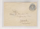 INDIA  1903 Nice   Postal Stationery Cover To Switzerland - Covers