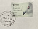 FINLAND,2001,AIR MAIL COVER, To Lithuania, Self Adhesive , Bird Stamp , Helsinki & Marijampole Cancel - Briefe U. Dokumente