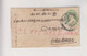 INDIA  1922 Nice   Postal Stationery Cover - Enveloppes