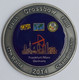 Match Crossbow Field 17th World Championship 2014 Frankfurt Germany Shooting Archery MEDAL PINS BADGES A5/4 - Tir à L'Arc