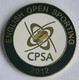 English Open Sporting (CPSA) Clay Pigeon Shooting Association 2012 Archery Shooting PINS BADGES A5/4 - Tiro Al Arco