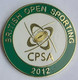 British Open Sporting (CPSA) Clay Pigeon Shooting Association 2012 Archery Shooting PINS BADGES A5/4 - Tiro Al Arco