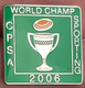 World Champ Sporting (CPSA) Clay Pigeon Shooting Association  2006 Archery Shooting PINS BADGES A5/4 - Tir à L'Arc