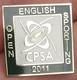 English Open Sporting (CPSA) Clay Pigeon Shooting Association  2011 Archery Shooting PINS BADGES A5/4 - Tiro Al Arco