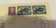 (2 H 26) New Zealand - Christchurch Air Race - 1952 - With Netherlands Stamps - Cartas & Documentos