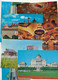 Delcampe - URSS - 34 Entiers Cartes Postales Touristique De MOSCOU - Monuments Divers - 10 Timbre Rouge, 24 Timbre Noir - 1970-79