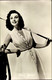 CPA Schauspielerin Elaine Stewart, Portrait Mit Golfschläger - Attori