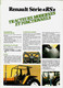 1984 AGRICULTURE DOCUMENTATION TECHNIQUE ET PUBLICITAIRE TRACTEURS RENAULT SERIE RS B.E. VOIR SCANS - Reclame