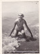 Old Real Original Photo - Young Girl In Bikini On The Beach - Sarafovo - Ca. 8.5x6 Cm - Anonymous Persons