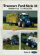 1988  PUBLICITE ET FICHE TECHNIQUE TRACTEURS FORD SERIE 10 SUR 4 PAGES B.E.VOIR SCANS - Werbung