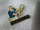 PIN'S    SPORT  TENNIS JEUX OLYMPIQUES BARCELONA 92 - Jeux Olympiques