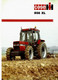 1983  AGRICULTURE DOCUMENTATION PUBLICITAIRE TRACTEURS CASE Hi 856 XL B.E. VOIR SCANS - Publicidad