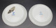 Delcampe - ✅ 2x Mini Coupelles Dessous Porcelaine FUERSTENBERG XXe Diam 10 Cm TBE Rose #objetdecollection #coaster - Fuerstenberg (DEU)