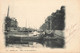 BRUXELLES - Canal De WILLEBROECK - Carte Circulé En 1900 - Transport (sea) - Harbour