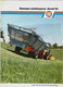 AGRICULTURE MACHINES AGRICOLES 1997  REMORQUES AUTOCHARGEUSES GARANT  25 SERIE LX   MARQUE MENGELE - Werbung