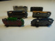 LOT 5 DINKY TOYS & CORGI TOYS - CITROEN FERRARI FORD MERCEDES - POUR RESTAURATION OU PIECES - Dinky