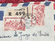 Niamey -Niger AOF 1957 -☛ Sokodé Togo (ex-colonie Protectorat France)Timbre Poste Aérienne Lettre Recommandée Document - Covers & Documents