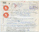 North Charterland Exploration Company : Stock Transfer Form 1947 - Rhodesia / Revenue Stamps - Royaume-Uni