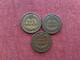 ÉTATS UNIS Lot De 3 Monnaies One Cent - 1859-1909: Indian Head