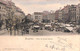 Bruxelles - Place Du Grand Sablon (top Animation Colorisée Wilhelm Hoffmann 1907) - Marchés