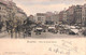 Bruxelles - Place Du Grand Sablon (top Animation Colorisée Wilhelm Hoffmann 1907) - Markten
