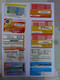 LOT 10 CARTES PREPAYEES 10 PREPAID - Other & Unclassified