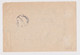 Bulgaria Bulgarie Bulgarije 1969 Postal Return Receipt Slip243. Topic Topical Stamp Sunflower (3st.) Mi-Nr.1524 (39529) - Lettres & Documents