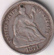 1871 , HALF DIME - Half Dime