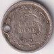 1872 , HALF DIME - Medios  Dimes