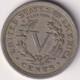 1901 , LIBERTY NICKEL - 1883-1913: Liberty (Libertà)