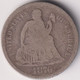 1876 S , SEATED LIBERTY DIME - 1837-1891: Seated Liberty (Libertà Seduta)