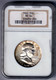 1963 FRANKLIN HALF DOLLAR , NGC MS 64 - 1948-1963: Franklin