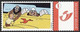 Delcampe - DUOSTAMP/MYSTAMP**  Tintin, Avion/Kuifje, Vliegtuig/Tim, Flugzeug/Tintin, Airplane - (Hergé) - Sous Blister/Verpakt - Philabédés