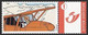 Delcampe - DUOSTAMP/MYSTAMP**  Tintin, Avion/Kuifje, Vliegtuig/Tim, Flugzeug/Tintin, Airplane - (Hergé) - Sous Blister/Verpakt - Philabédés (comics)