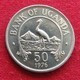 Uganda 50 Cents 1976 Ouganda Wºº - Oeganda