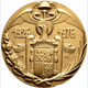 [MM057] España 1976. Medalla Cincuentenario Agentes Comerciales. Bronce - Professionnels/De Société