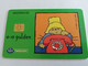 NETHERLANDS CHIPCARD  HFL 10,00  COMIC / BEAR PADDINGTON /PADDINGTON 1958-1998  /  Used Card  ** 9450 ** - Publiques