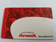 NETHERLANDS CHIPCARD €10,- ARENA CARD / BON JOVI /THE LOST HIGHWAY LEADS TO AMSTERDAM   /MUSIC   - USED CARD  ** 9455** - Publiques