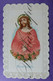 Holy Card  Dentelle Kant Lace  X 4 Pc Ste Claire -Ste Anne-Marie Reine Du Ciel-Ecce Homo. - Andachtsbilder