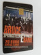 NETHERLANDS CHIPCARD €20,- ARENA CARD / BRUCE SPRINGSTEEN     /MUSIC   - USED CARD  ** 9457** - Publiques