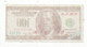Billet Funéraire ,100 Dollars , 175 X 85 Mm ,uniface , Frais Fr 1.65 E - Chine