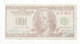 Billet Funéraire ,100 Dollars , 175 X 85 Mm ,uniface , Frais Fr 1.65 E - China