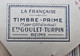 Ancien Protege Cahier D'Ecole PUBLICITAIRE GOULET TURPIN 51 REIMS Pas Courant 1ere Couleur - Protège-cahiers