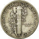 Monnaie, États-Unis, Mercury Dime, Dime, 1941, U.S. Mint, Philadelphie, TB - 1916-1945: Mercury